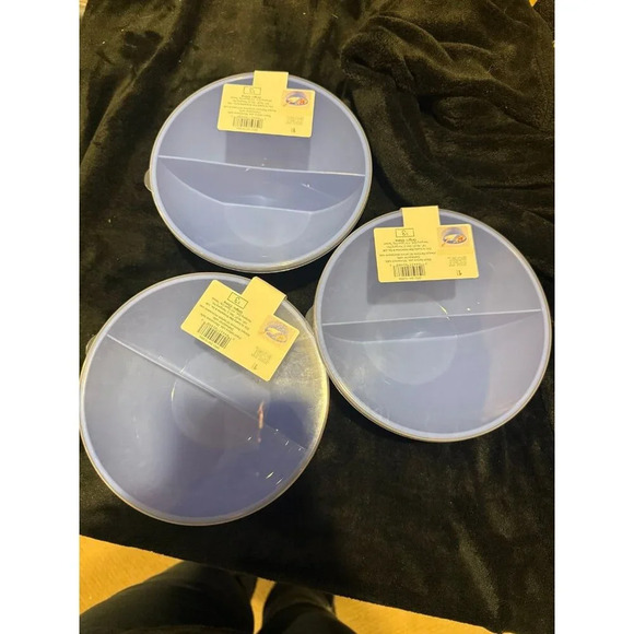 Target Other - NEW 3 target split bowl cereal bowl